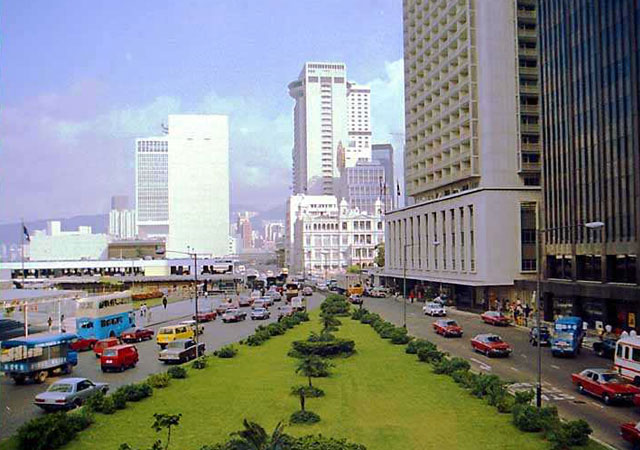 中环干诺道中1970年)